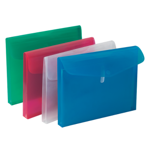 Bantex A4 Business Envelope With Gusett