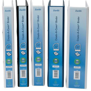 Bantex A4 Create-a-Cover Ringbinder