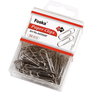 Foska Silver Paper Clips
